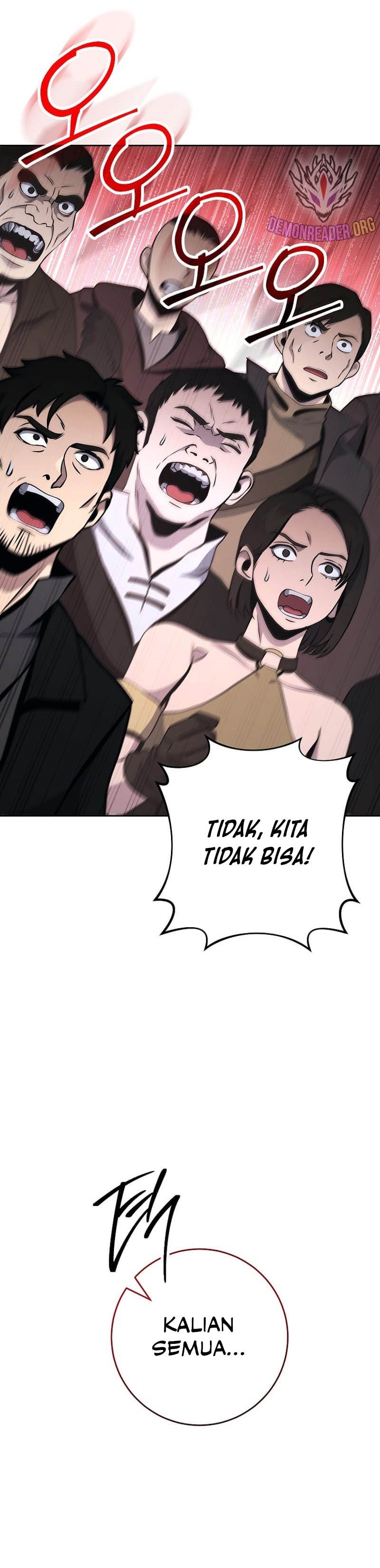 Skeleton Soldier Couldn’t Protect the Dungeon Chapter 281 halaman 8