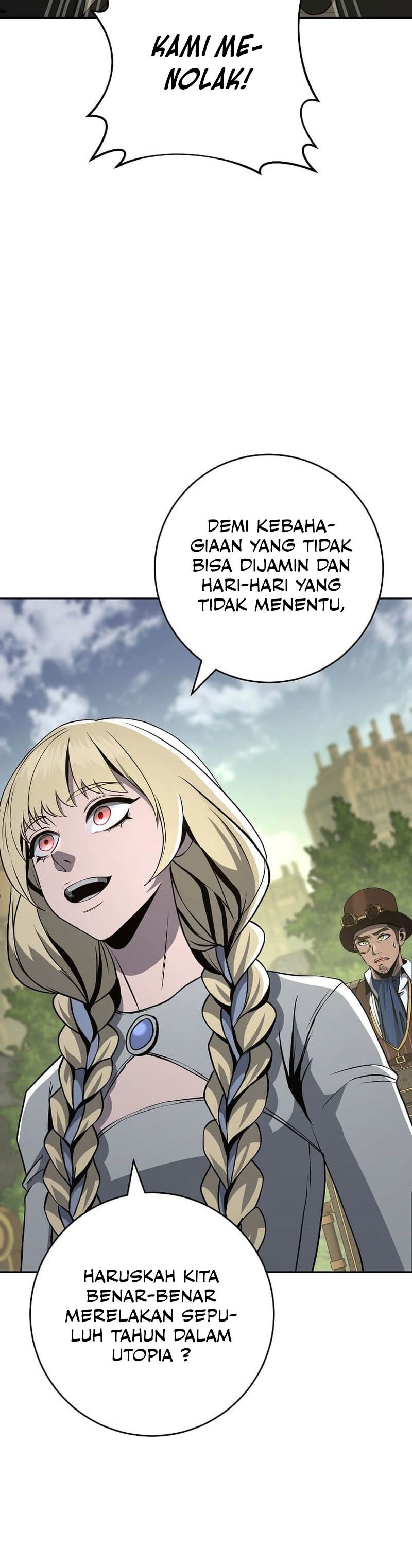 Skeleton Soldier Couldn’t Protect the Dungeon Chapter 281 halaman 7