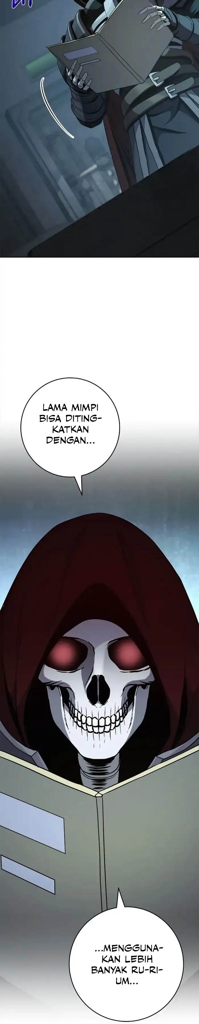Skeleton Soldier Couldn’t Protect the Dungeon Chapter 282 halaman 3