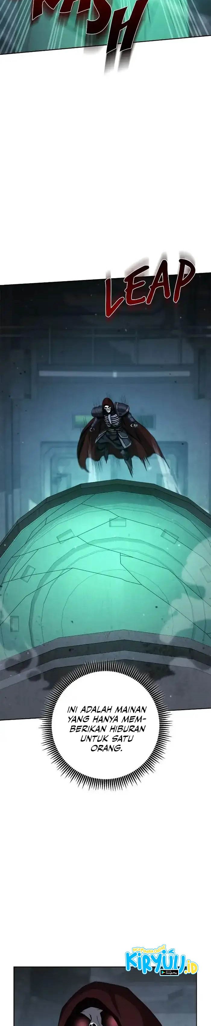 Skeleton Soldier Couldn’t Protect the Dungeon Chapter 282 halaman 34