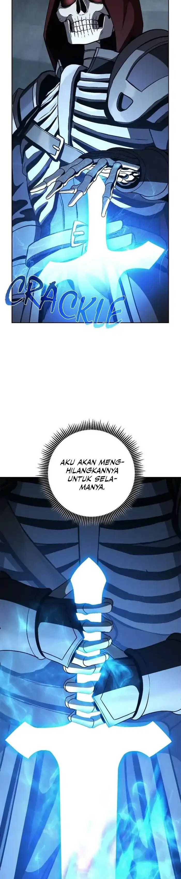 Skeleton Soldier Couldn’t Protect the Dungeon Chapter 282 halaman 35