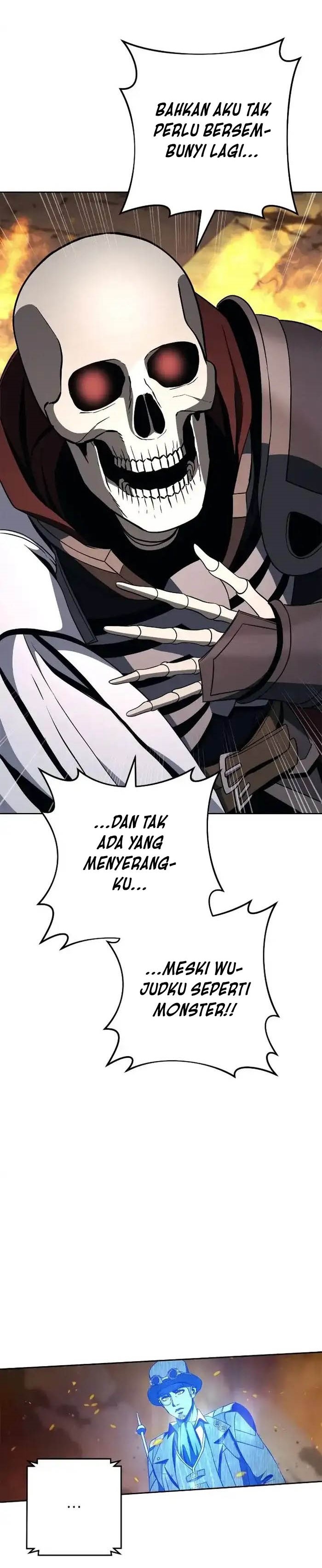 Skeleton Soldier Couldn’t Protect the Dungeon Chapter 284 halaman 25