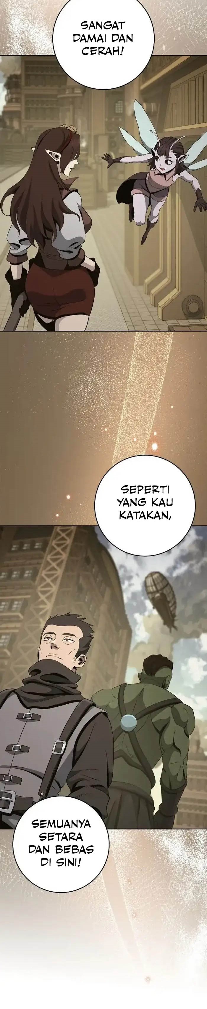 Skeleton Soldier Couldn’t Protect the Dungeon Chapter 284 halaman 24