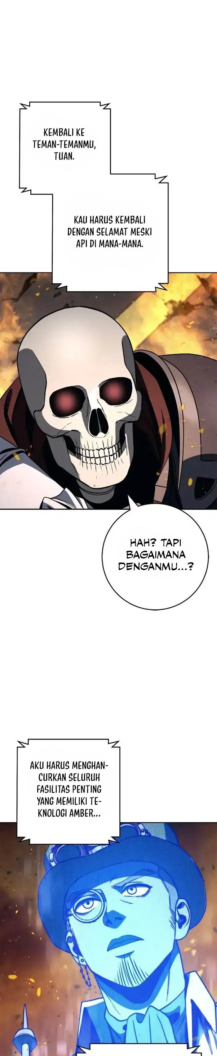 Skeleton Soldier Couldn’t Protect the Dungeon Chapter 284 halaman 28