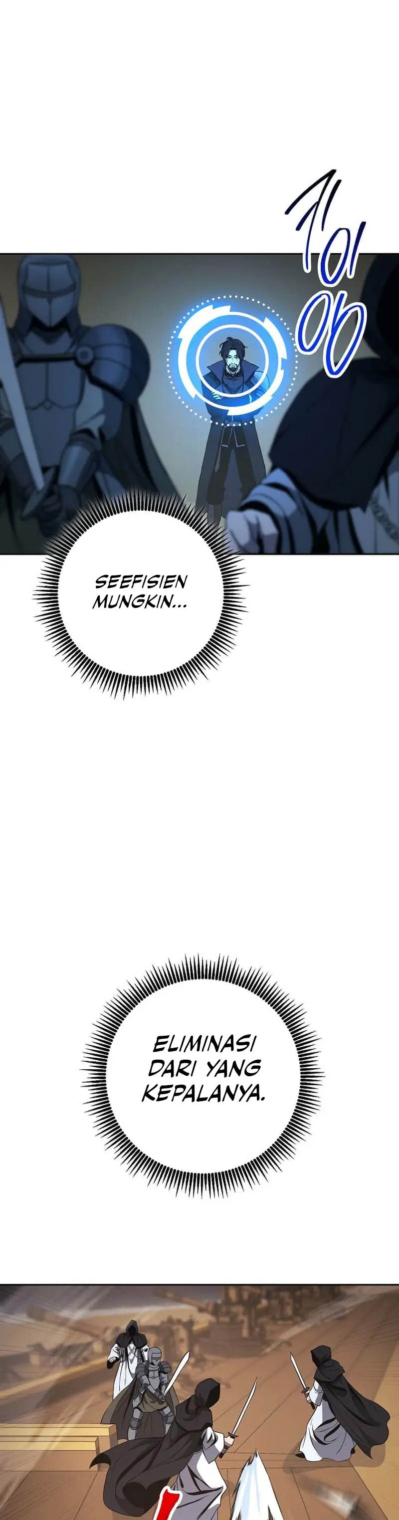 Skeleton Soldier Couldn’t Protect the Dungeon Chapter 287 halaman 14