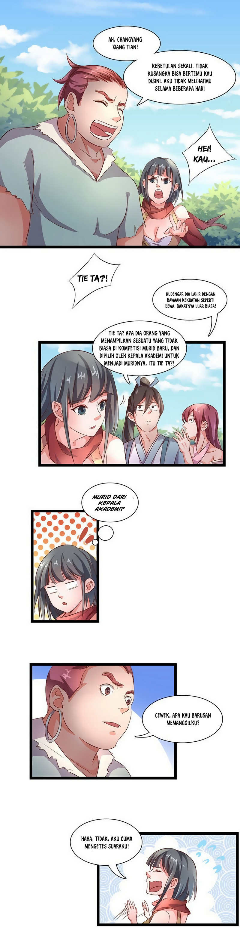 Chaotic Sword God Chapter 10 halaman 5