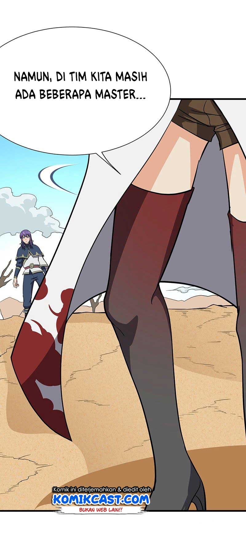 Chaotic Sword God Chapter 104 halaman 35