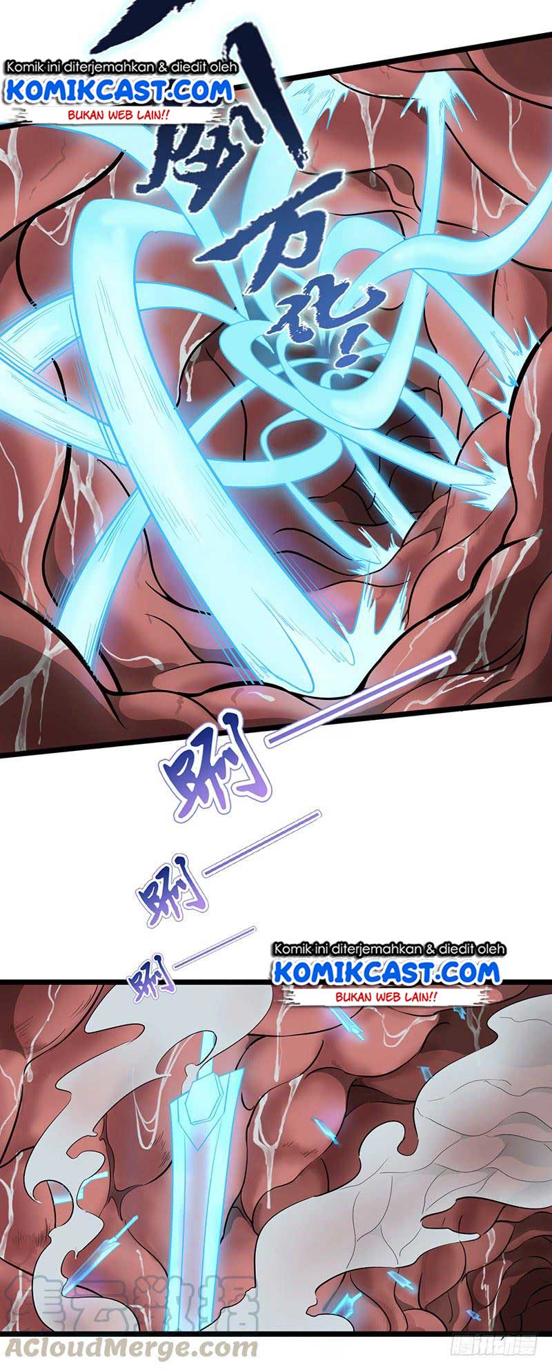 Komik <b>Chaotic</b> <b>Sword</b> <b>God</b> Chapter 112.