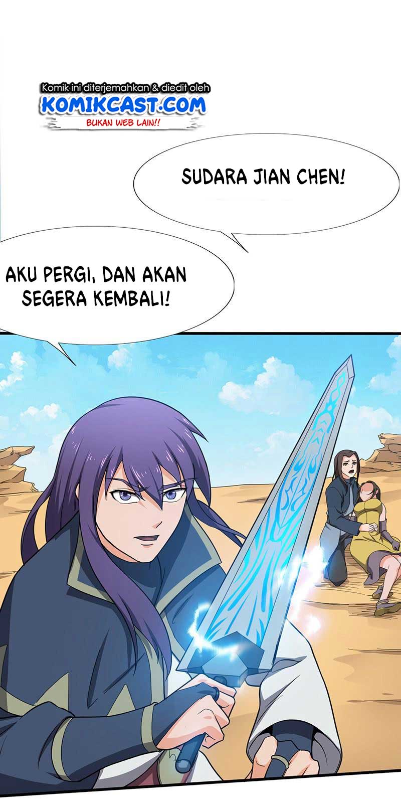 Komik <b>Chaotic</b> <b>Sword</b> <b>God</b> Chapter 112.