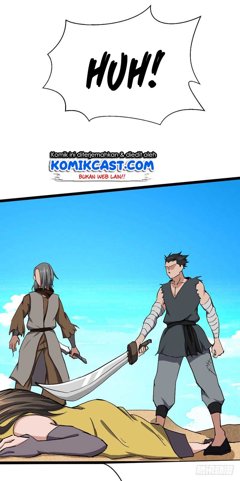 Chaotic Sword God Chapter 119 halaman 29