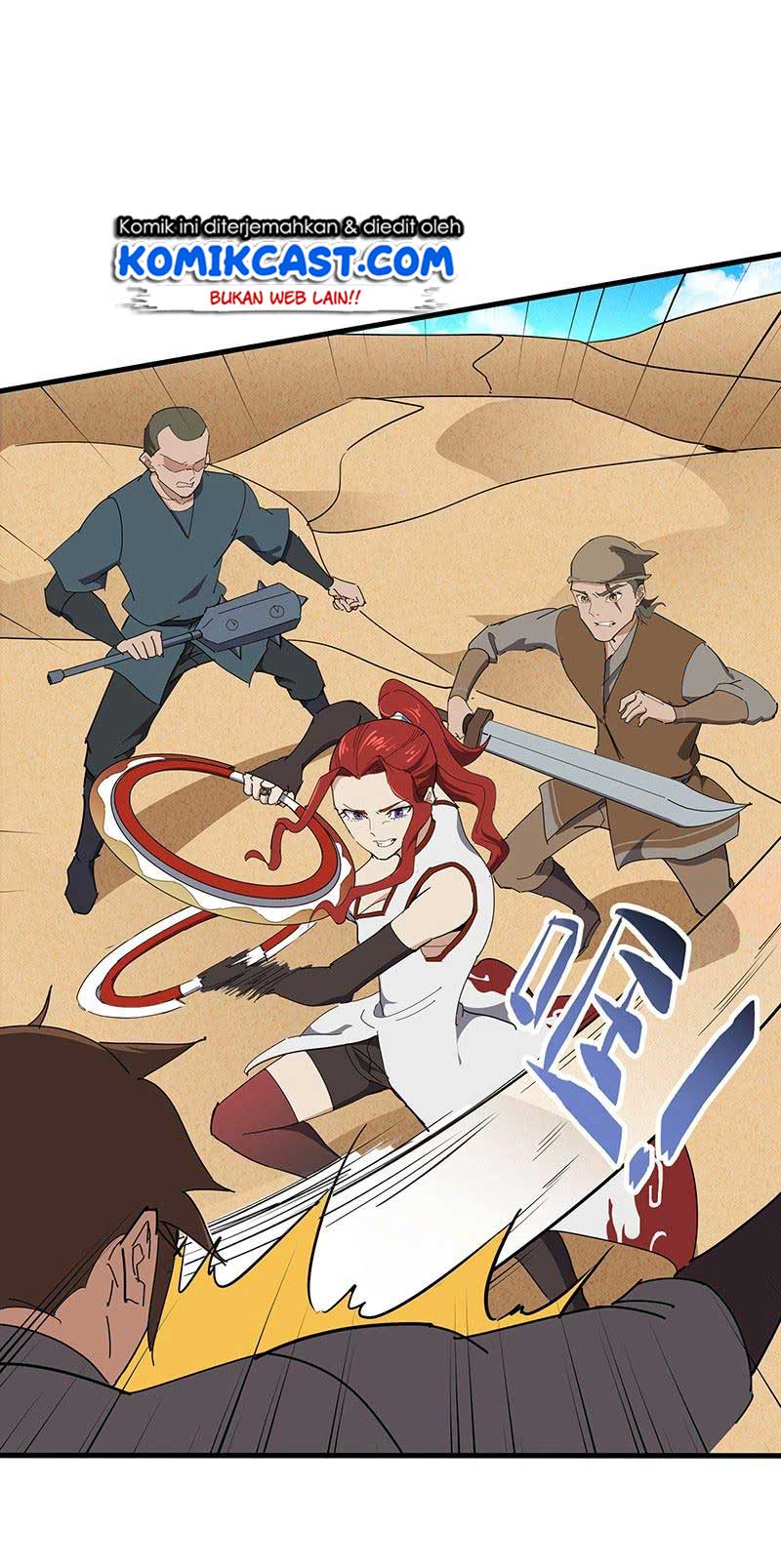 Chaotic Sword God Chapter 119 halaman 24