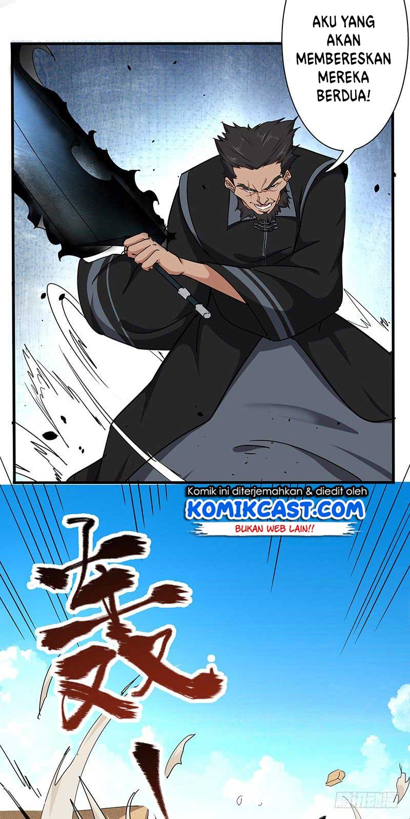 Chaotic Sword God Chapter 119 halaman 40
