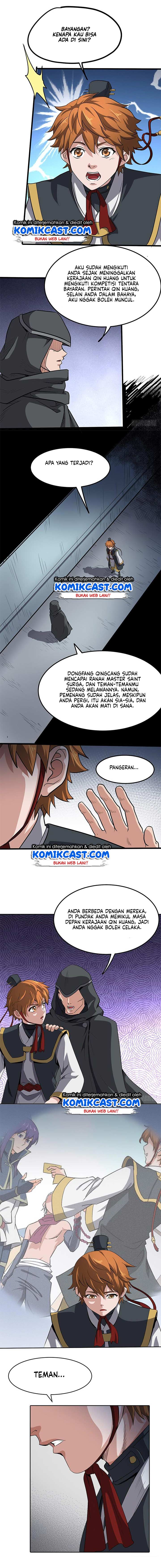 Chaotic Sword God Chapter 148 halaman 4