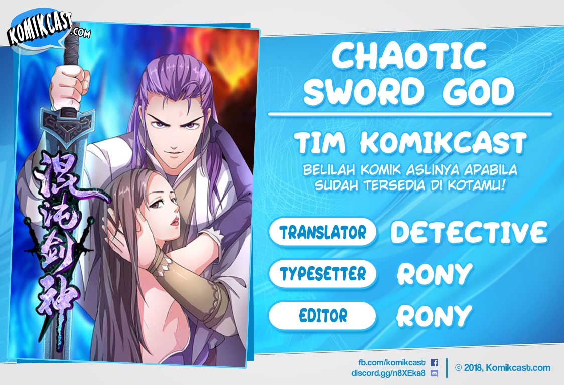 Chaotic Sword God Chapter 159 halaman 1