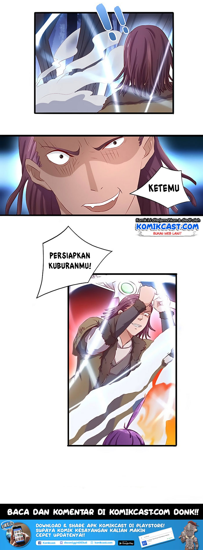 Baca <b>manga</b> <b>Chaotic</b> <b>Sword</b> <b>God</b> Chapter 19 bahasa Indonesia terbaru di... 