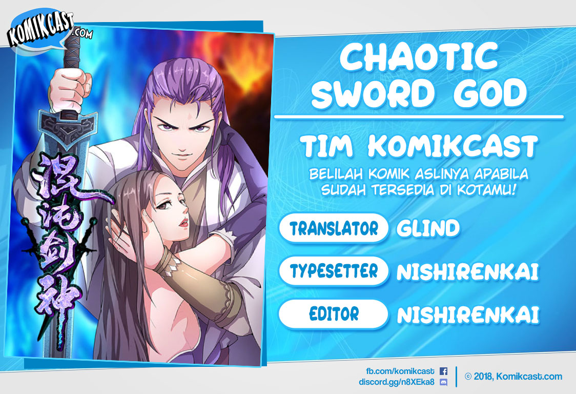 Chaotic Sword God Chapter 20 halaman 1