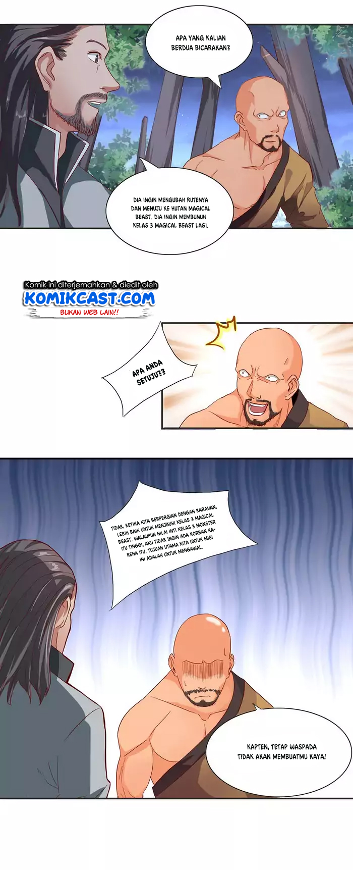 Chaotic Sword God Chapter 36 halaman 6