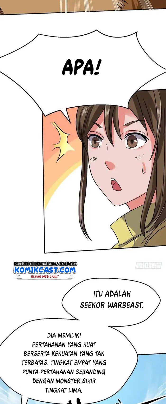 Chaotic Sword God Chapter 54 halaman 8