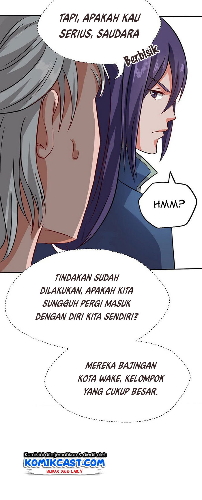 Chaotic Sword God Chapter 56 halaman 24