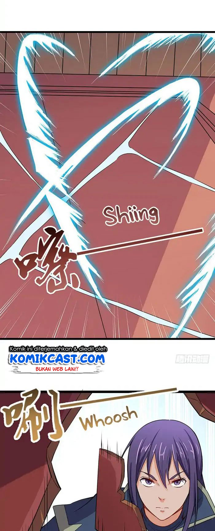 Chaotic Sword God Chapter 57 halaman 8
