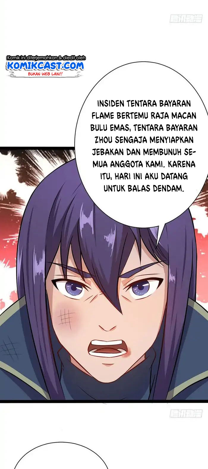 Chaotic Sword God Chapter 59 halaman 23