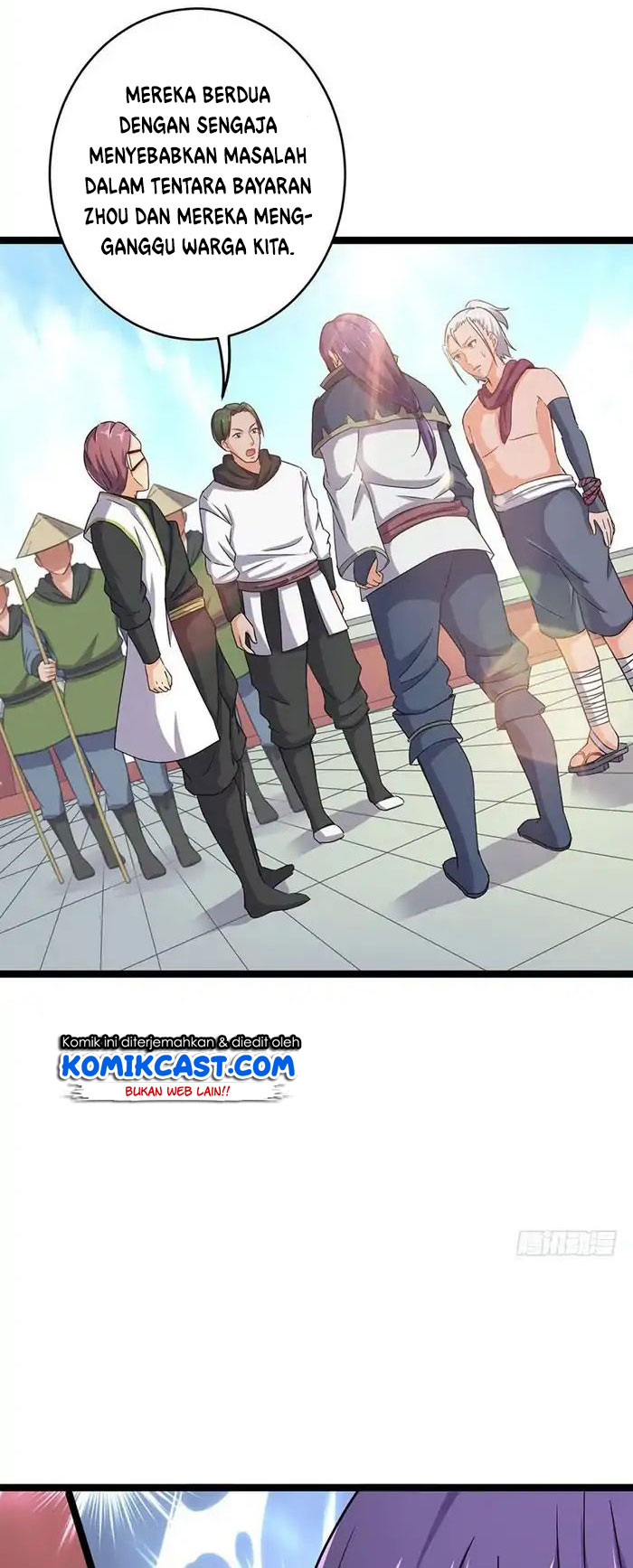 Chaotic Sword God Chapter 59 halaman 27