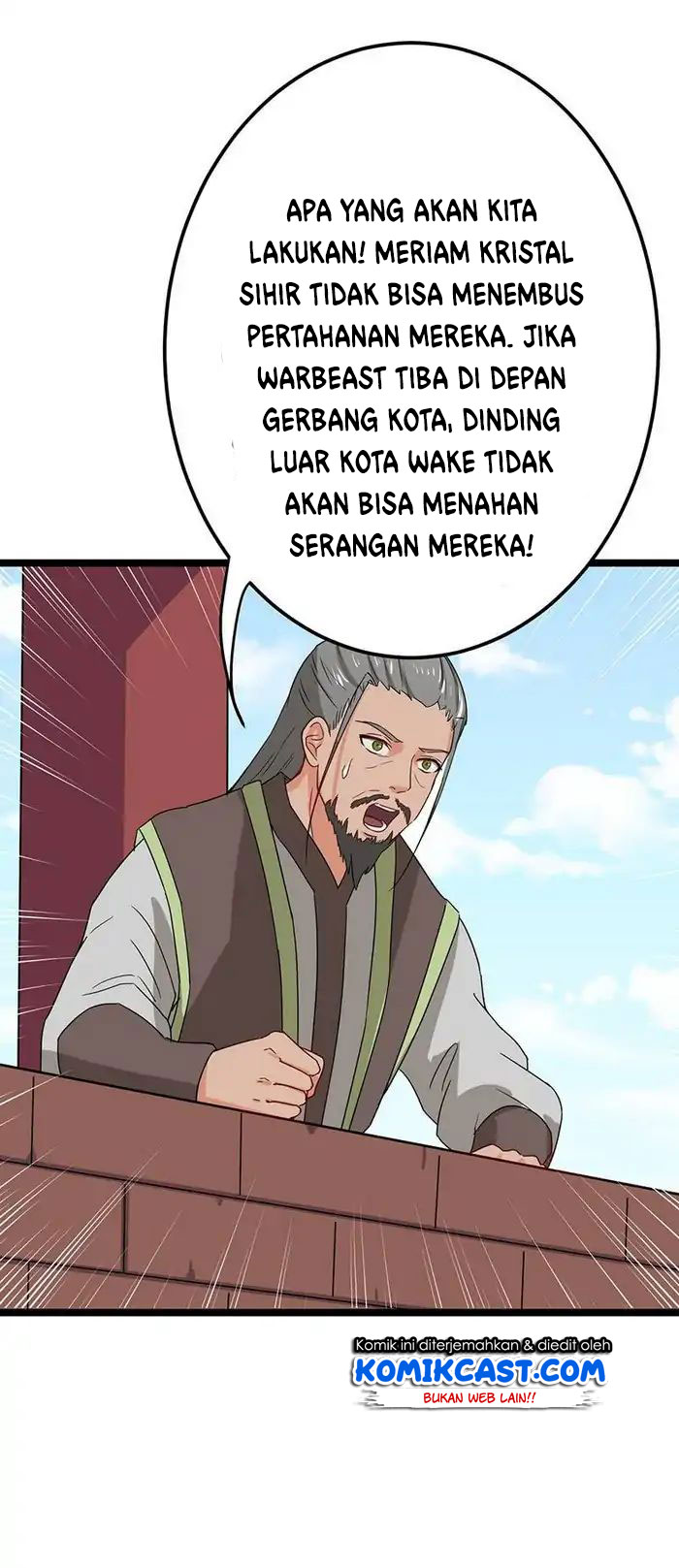 Chaotic Sword God Chapter 64 halaman 27