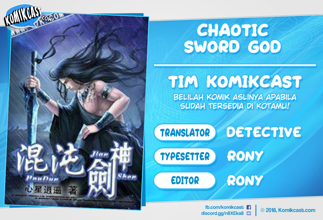 Chaotic Sword God Chapter 72 halaman 1
