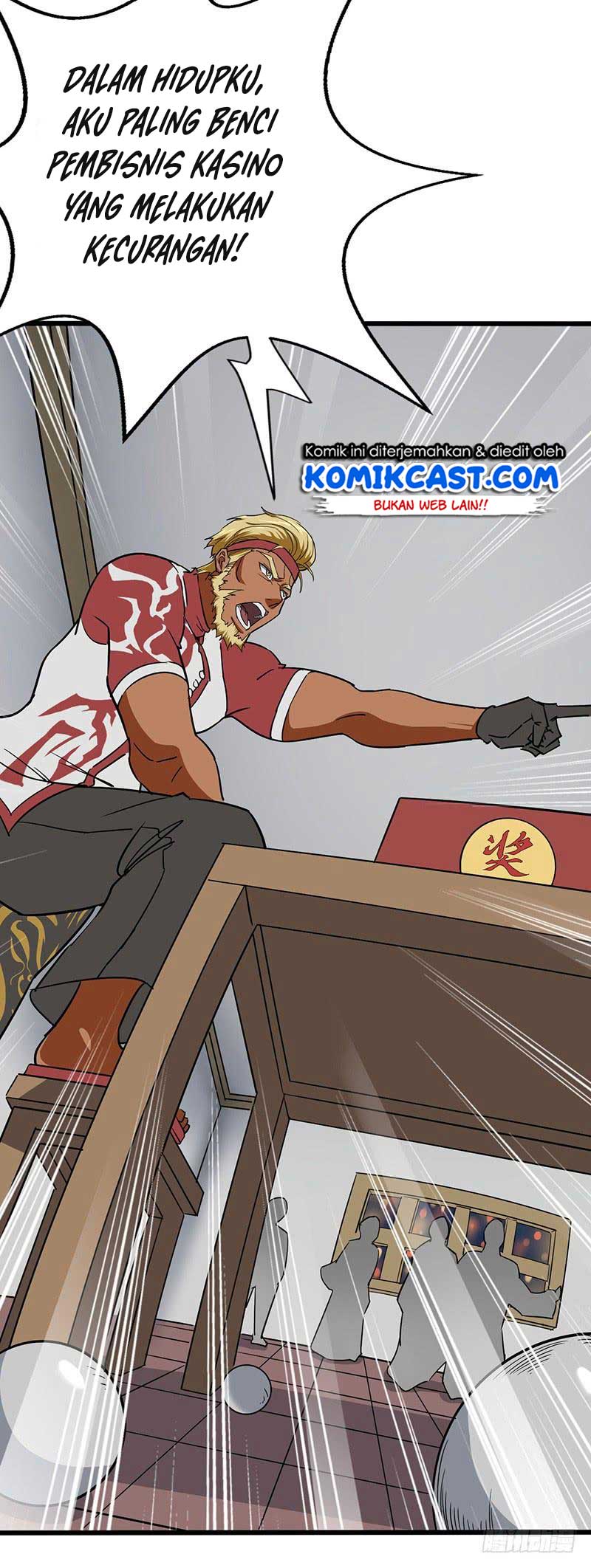 Chaotic Sword God Chapter 86 halaman 26