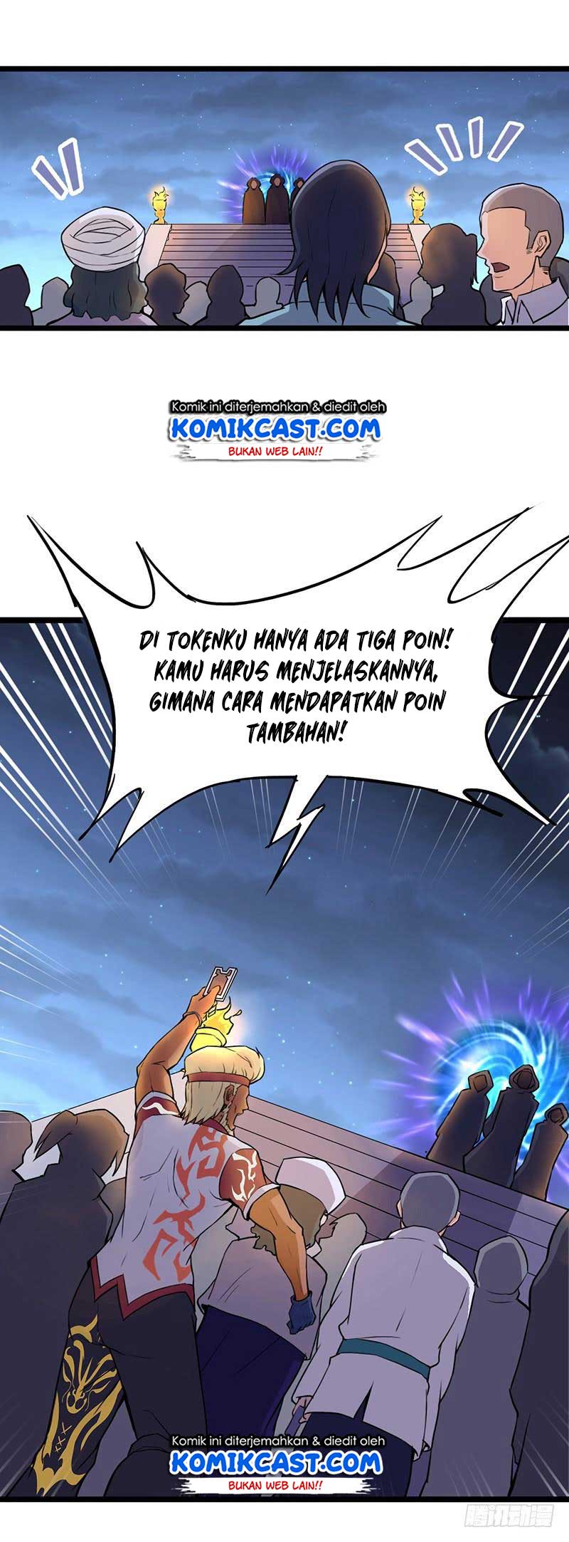 Chaotic Sword God Chapter 92 halaman 23