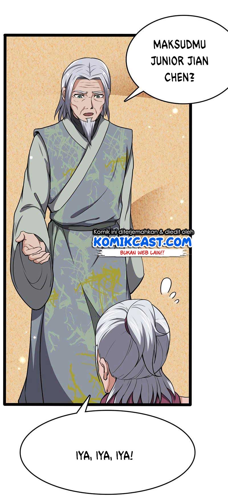 Chaotic Sword God Chapter 95 halaman 18