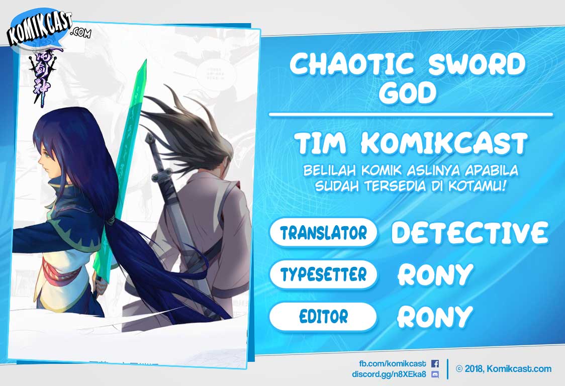 Chaotic Sword God Chapter 96 halaman 1