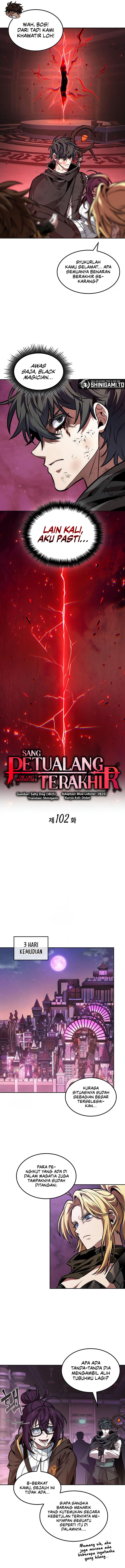 The Last Adventurer Chapter 102 halaman 2