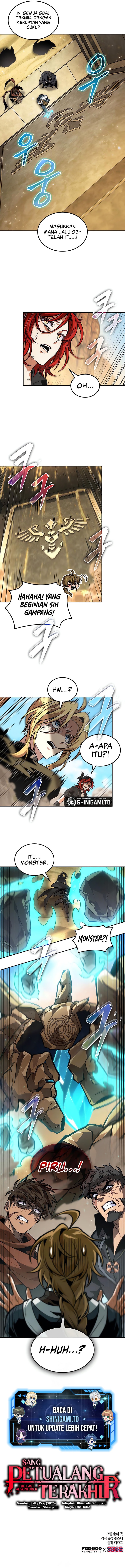 The Last Adventurer Chapter 102 halaman 13