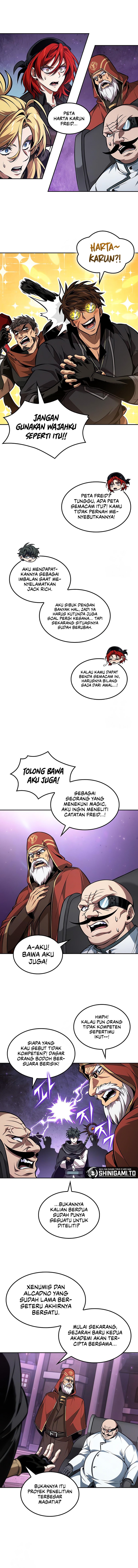 The Last Adventurer Chapter 102 halaman 8
