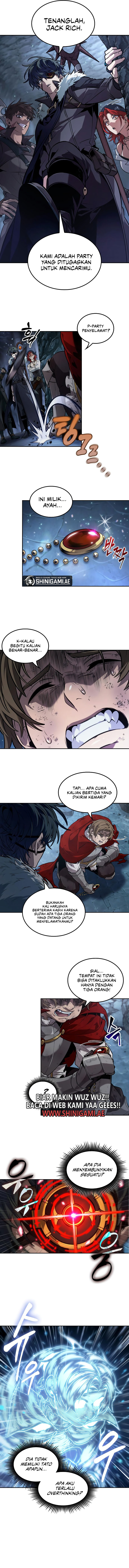 The Last Adventurer Chapter 60 halaman 5