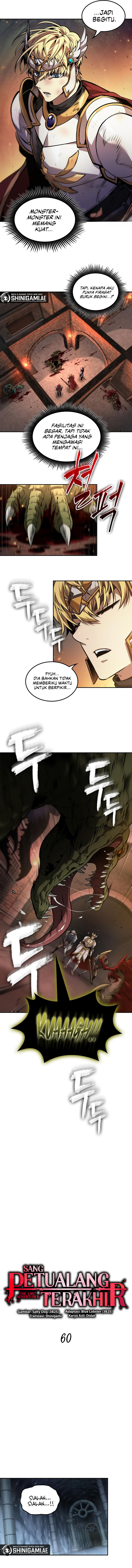 The Last Adventurer Chapter 60 halaman 3