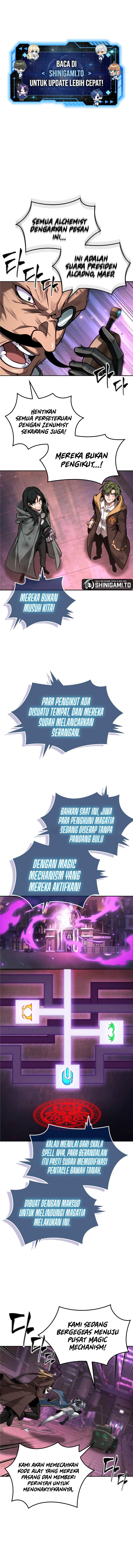The Last Adventurer Chapter 98 halaman 1
