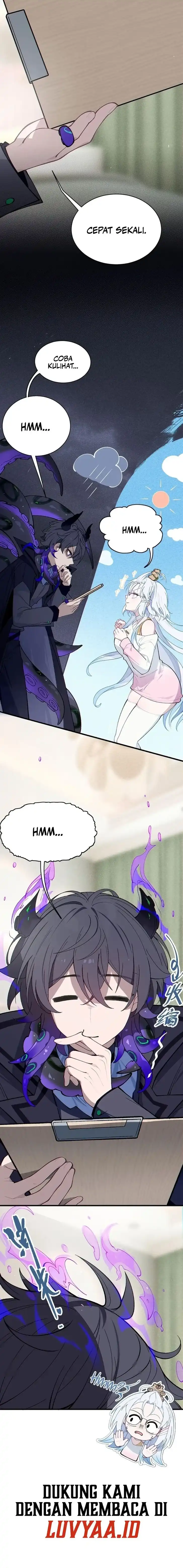 Turning Into A Tentacle Monster, Made Me Crazier Chapter 3 halaman 11
