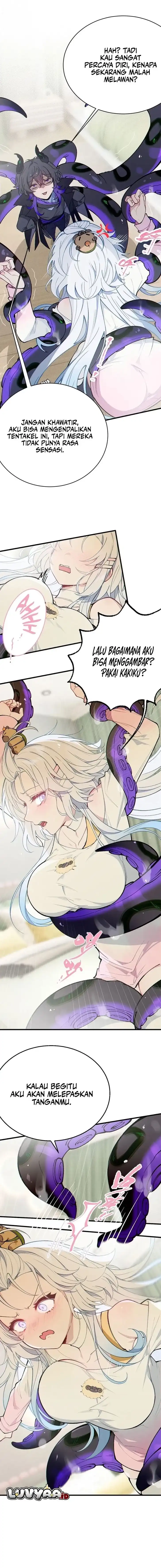 Turning Into A Tentacle Monster, Made Me Crazier Chapter 3 halaman 7