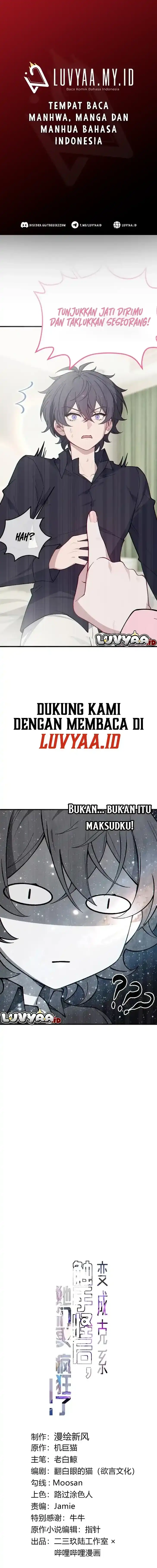 Turning Into A Tentacle Monster, Made Me Crazier Chapter 4 halaman 1