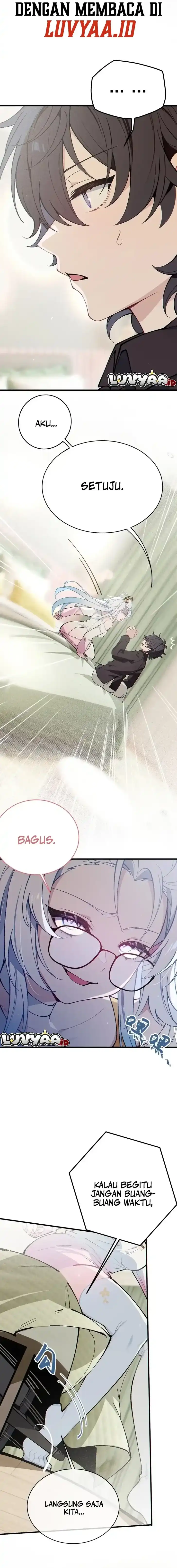 Turning Into A Tentacle Monster, Made Me Crazier Chapter 4 halaman 6