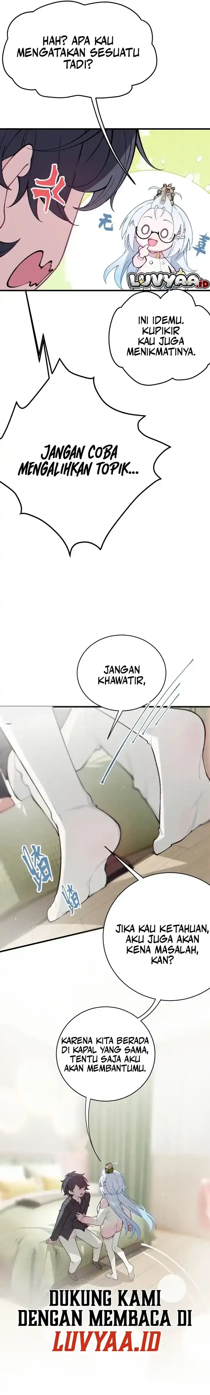 Turning Into A Tentacle Monster, Made Me Crazier Chapter 4 halaman 3