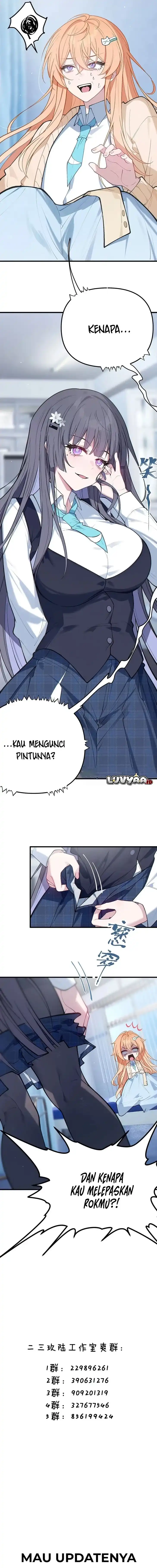 Turning Into A Tentacle Monster, Made Me Crazier Chapter 12 halaman 13