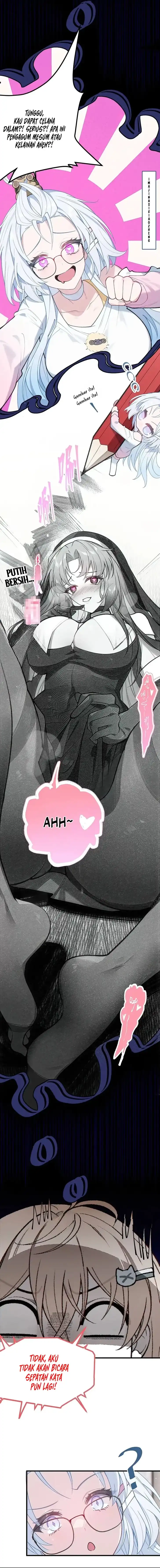 Turning Into A Tentacle Monster, Made Me Crazier Chapter 12 halaman 2