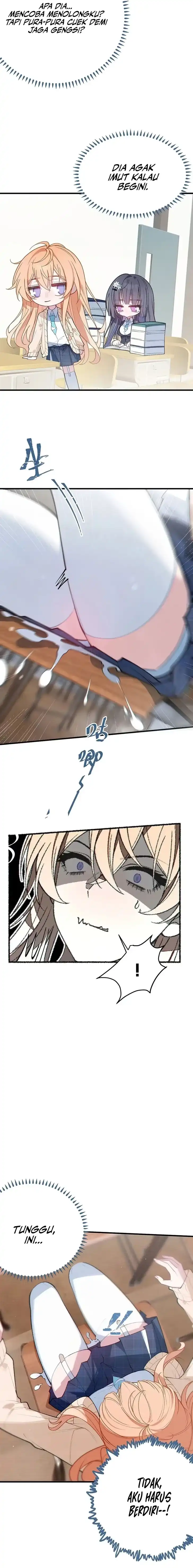 Turning Into A Tentacle Monster, Made Me Crazier Chapter 12 halaman 9
