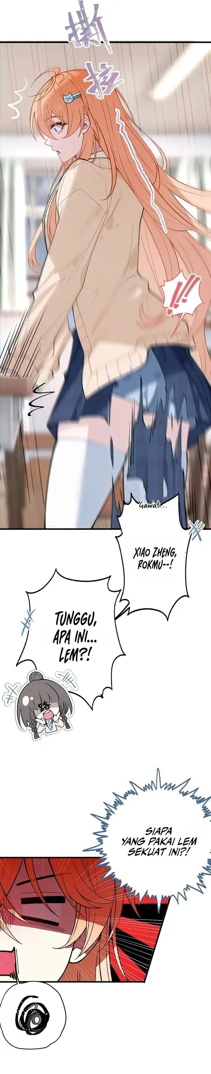 Turning Into A Tentacle Monster, Made Me Crazier Chapter 12 halaman 10