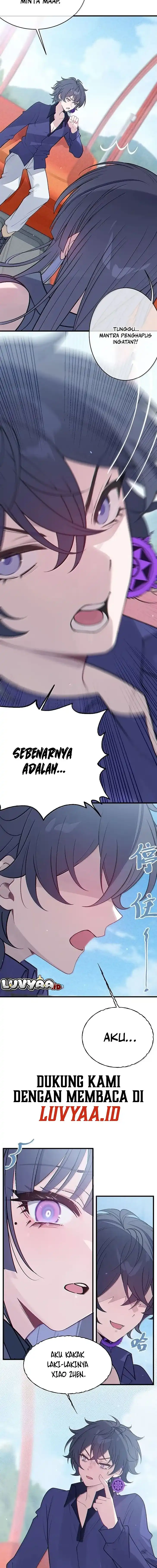 Turning Into A Tentacle Monster, Made Me Crazier Chapter 25 halaman 9