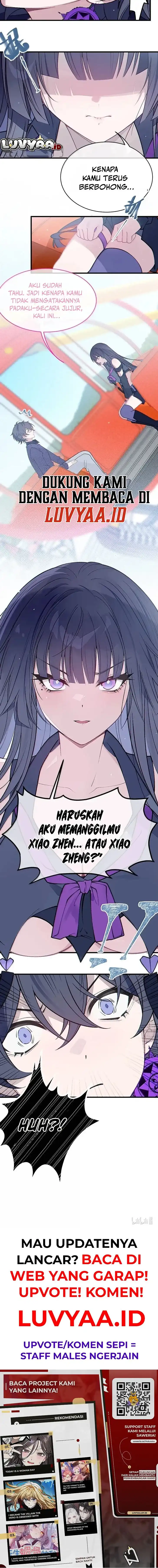Turning Into A Tentacle Monster, Made Me Crazier Chapter 25 halaman 11