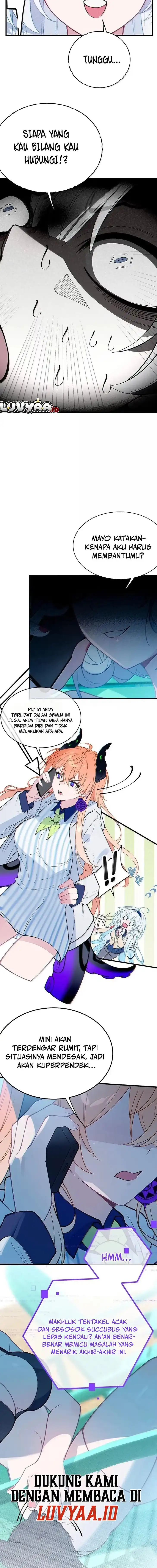 Turning Into A Tentacle Monster, Made Me Crazier Chapter 25 halaman 2